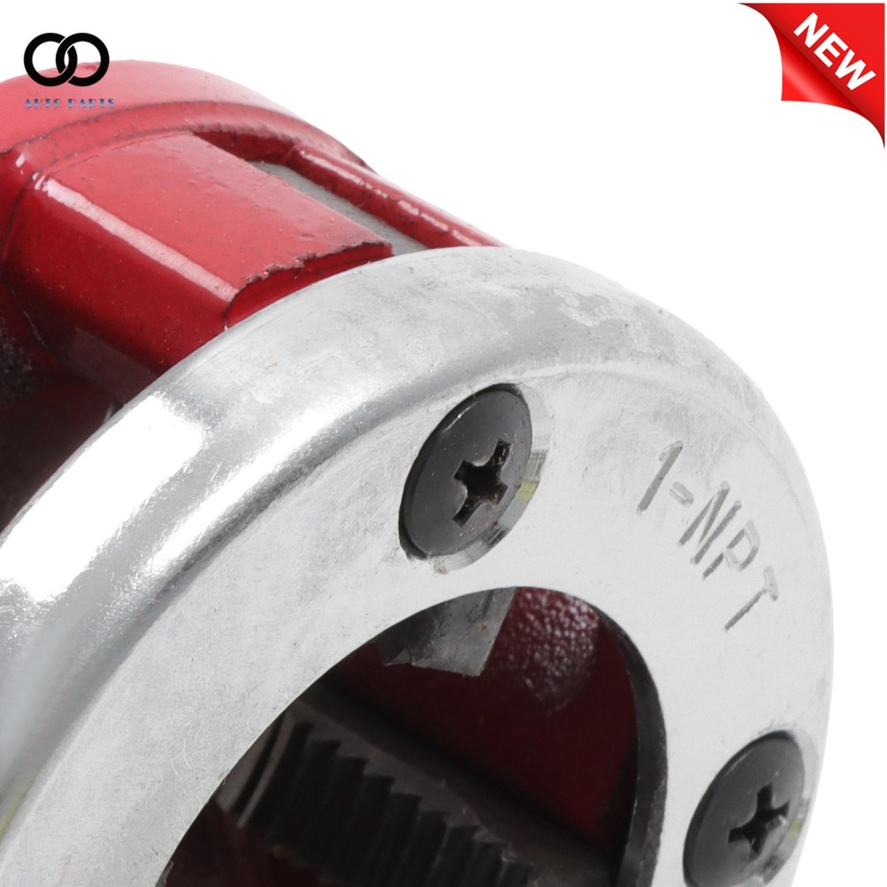 W/ Handle Ratchet Tool Set 7 Size Pipe Threader Threading 3/8" - 2" Die Dies Set