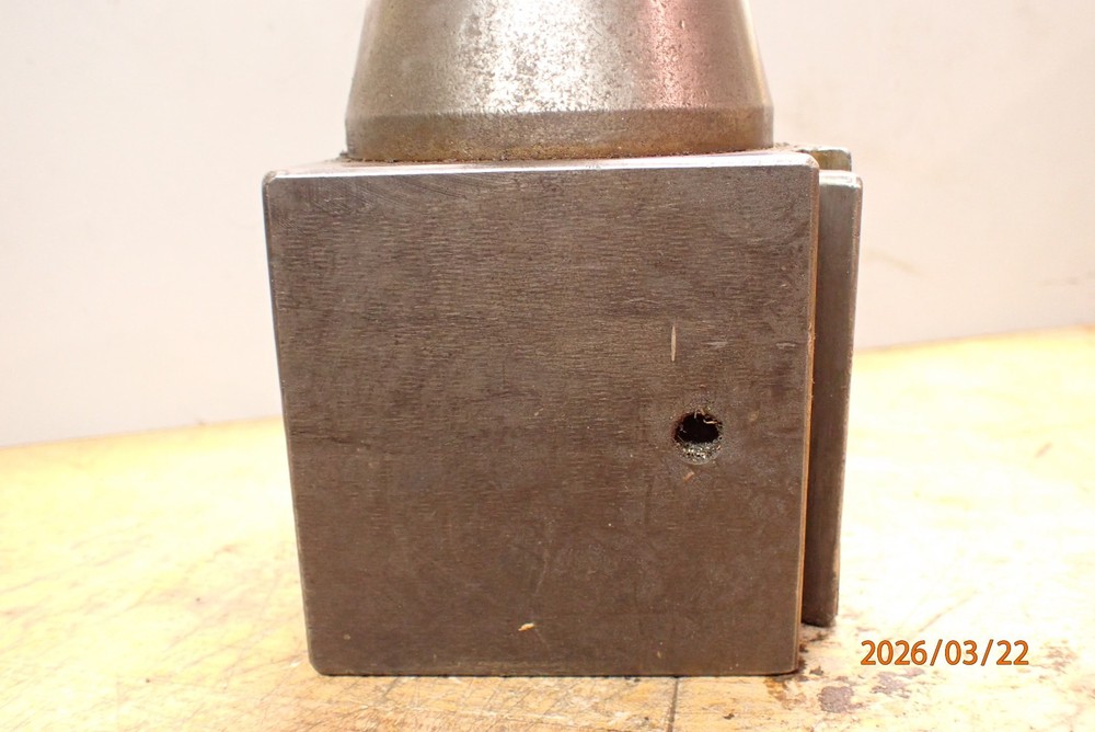 GENUINE ALORIS CA QUICK CHANGE TOOL POST FOR METAL LATHE MISSING HANDLE & T-BLOC