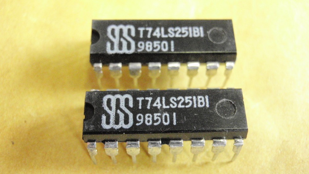 IC MODULE 74LS251 2x 20960-186