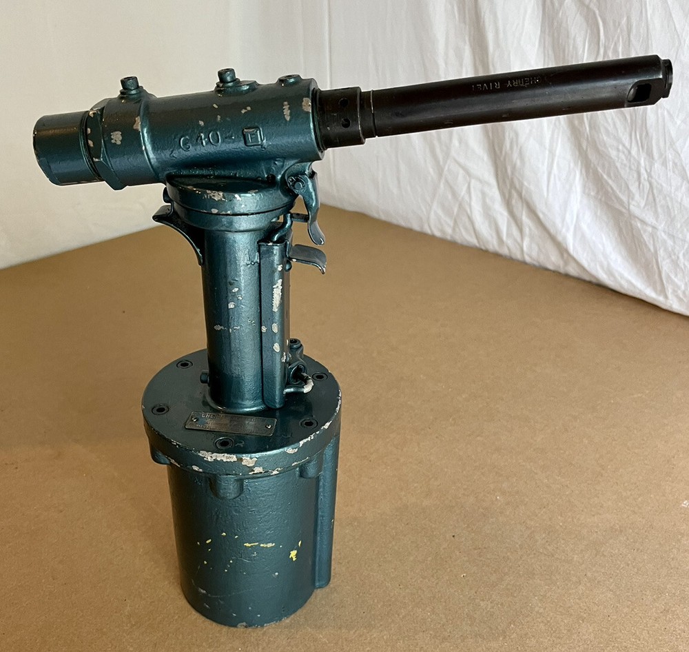 Cherry Rivet Gun Model G40E w/ Pulling Head No. H9040