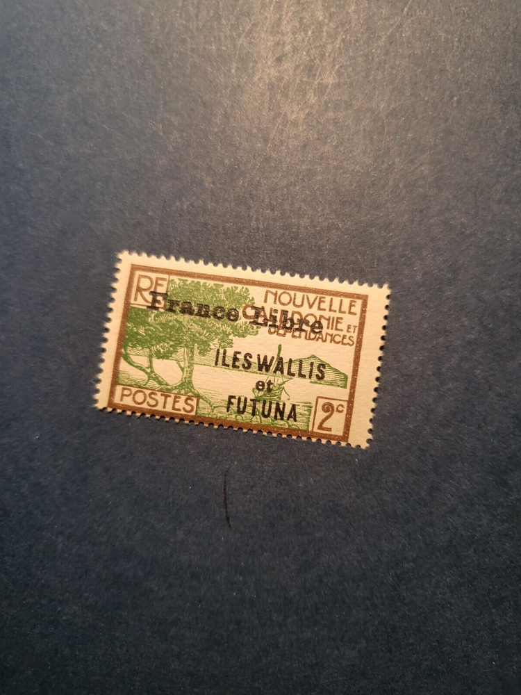 Stamps Wallis and Futuna Scott #95 hinged