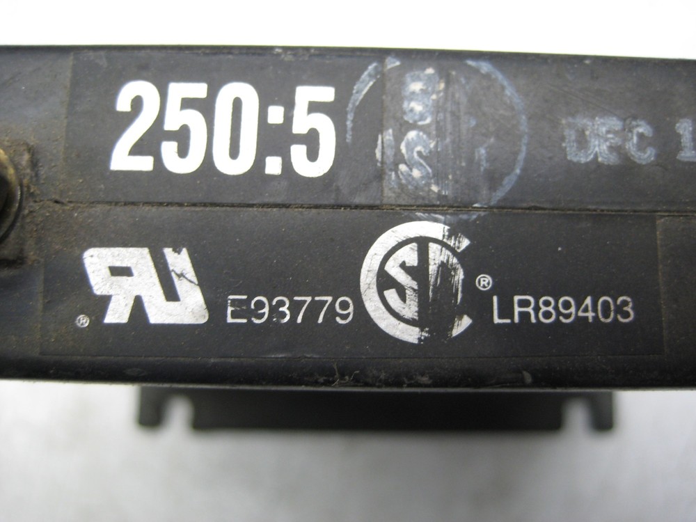 INSTRUMENT E93779 LR89403 TRANSFORMER UNMP