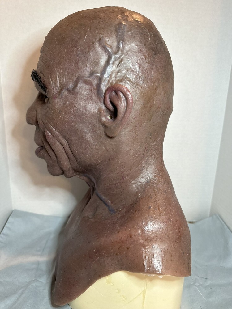 Silicone Mask Realistic Halloween Old Man High Quality