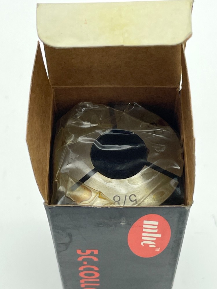 New MHC 5C-COLLET 5/8" Round Collet