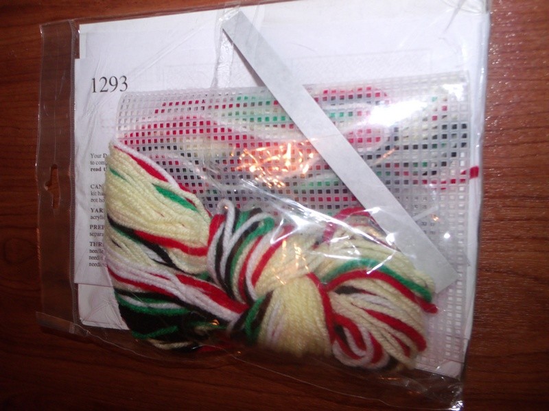 Design Works CHERRIES MAGNETS Set Plastic Canvas Kit Makes 6
