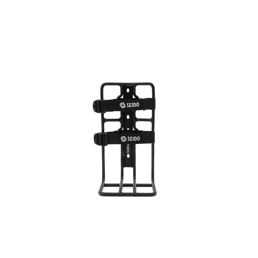 Seido, Cargo Cage Large, Front Rack, Black