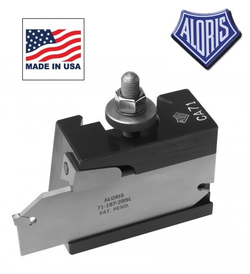 Aloris CA-71 Cut Off & Grooving Holder USA