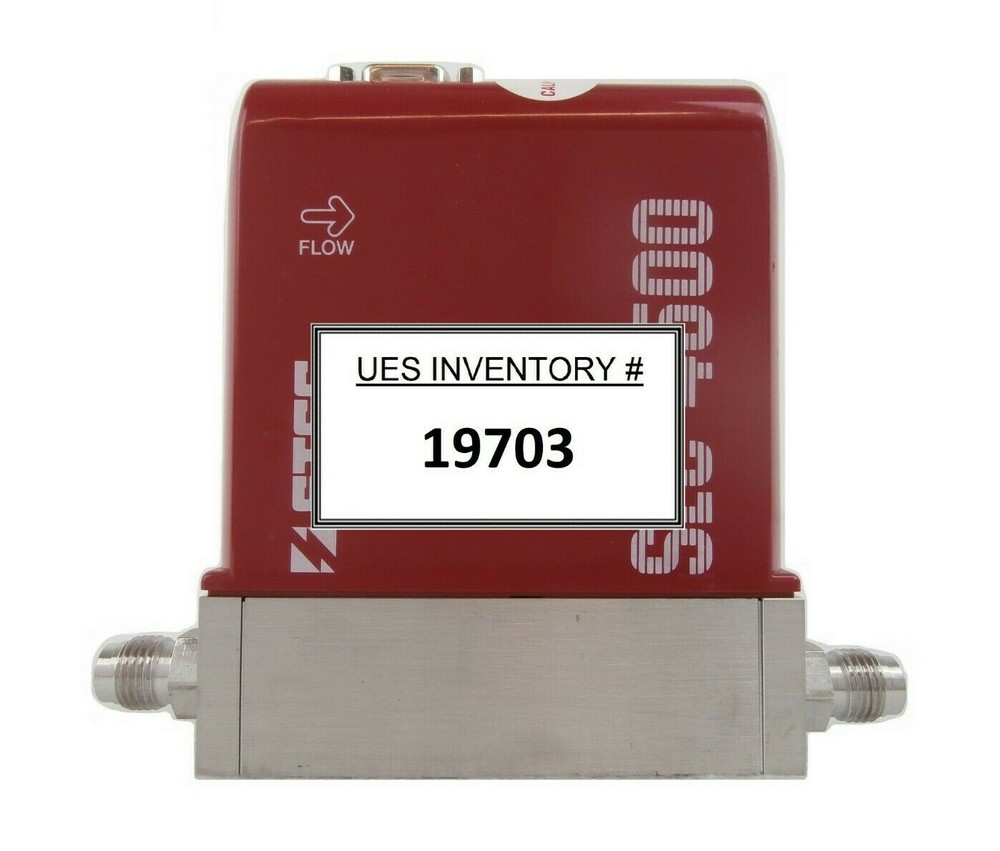 STEC SEC-4500MO-UC Mass Flow Controller MFC SEC-4500 20 SLM N2 Working Surplus