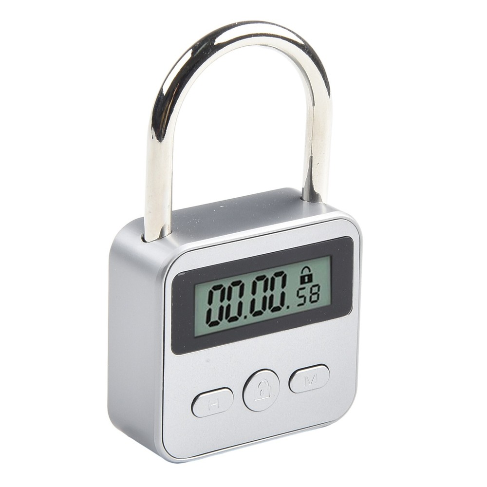 3* Metal Timer Lock Digital Electronic Electronic Time Heavy Duty Multi Function