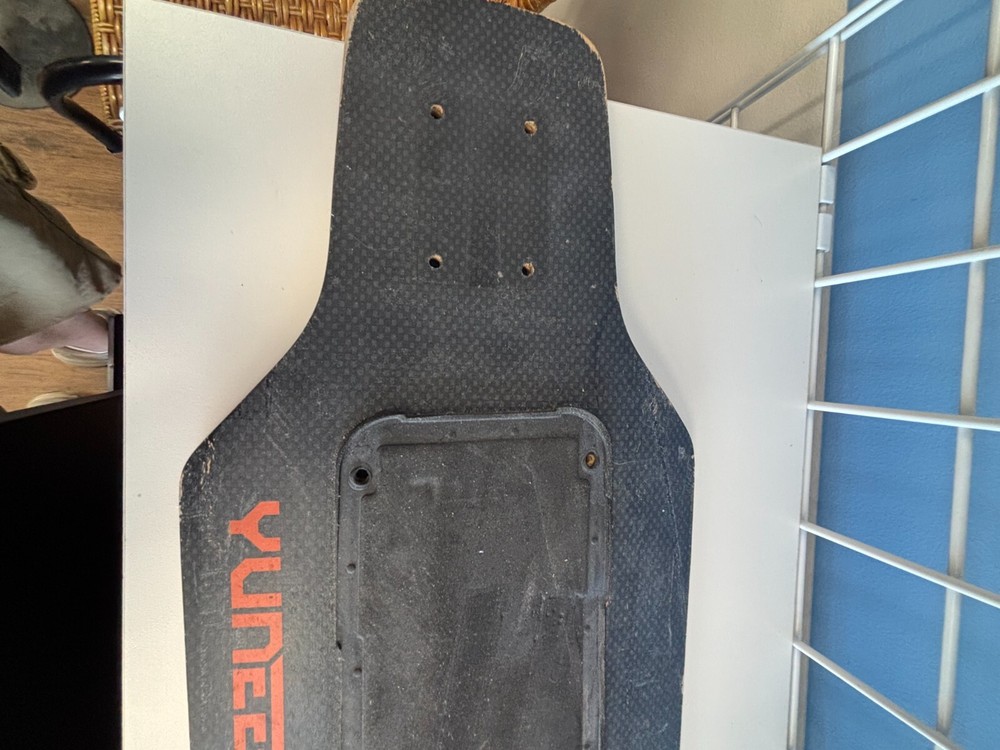 Yuneec E-go Electric Longboard Skateboard, Board only