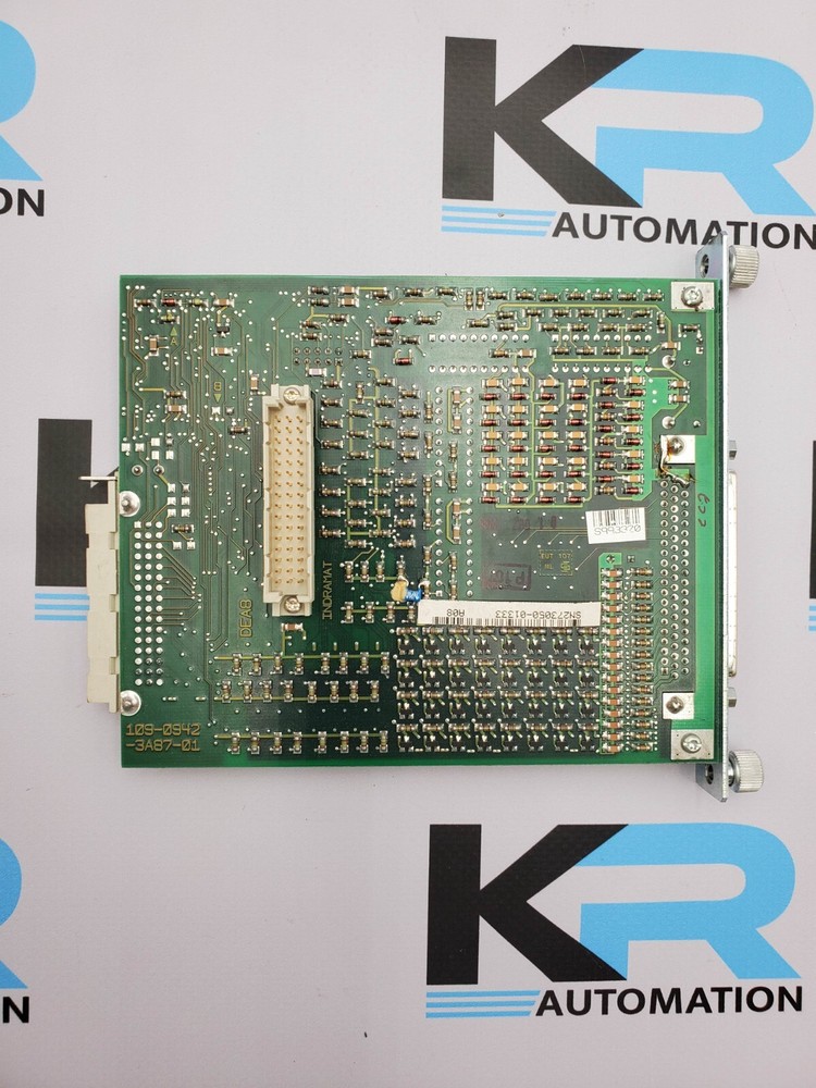Indramat DEA29.1 I/O Controller Board 109-0942-3B87-01