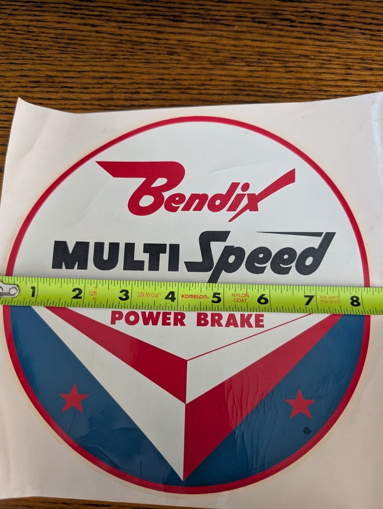 Vintage Bendix Stewart Warner Cadet Bicycle Waterslide Decals
