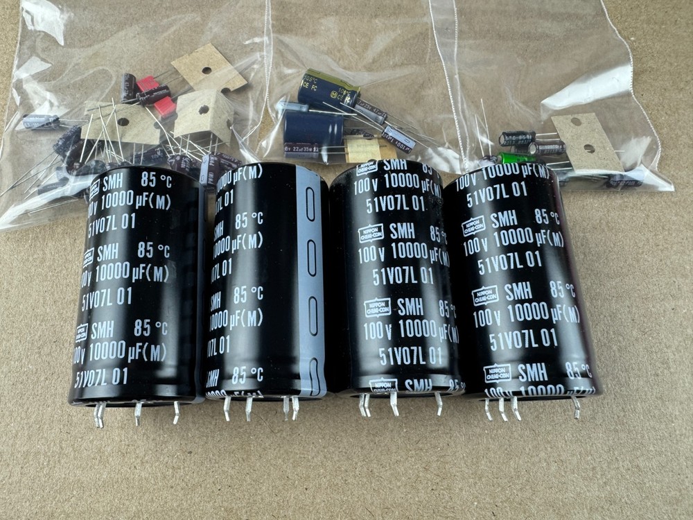 NAD 2600 Amplifier Recap Kit Complete Set