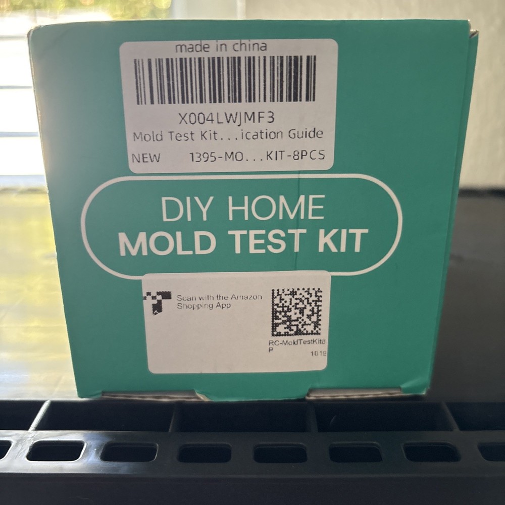 Mold Test Kit for Home Detection