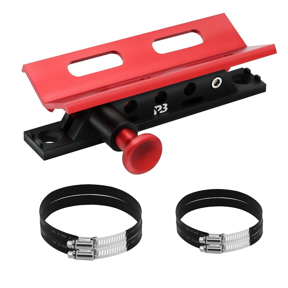 Universal Quick Release Fire Extinguisher Mount, CNC Aluminum Adjustable Roll...