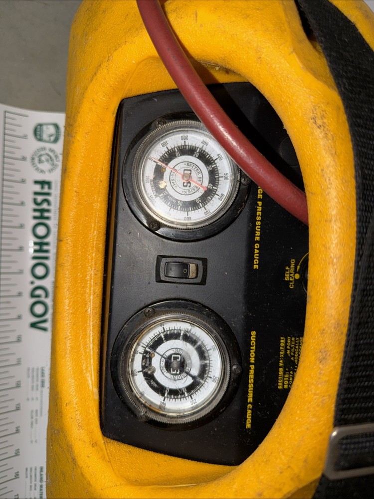 CPS CR700 PRO-SET REFRIGERANT RECOVERY MACHINE