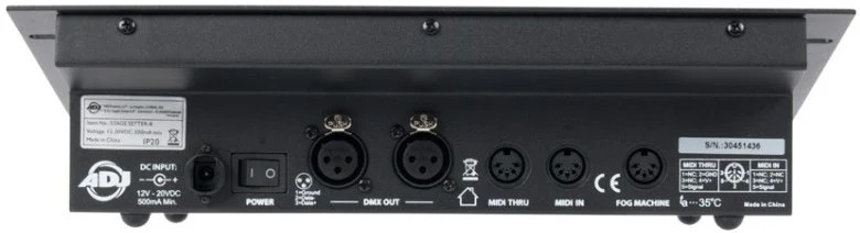 ADJ STAGE-SETTER-8 16-Channel DMX Controller