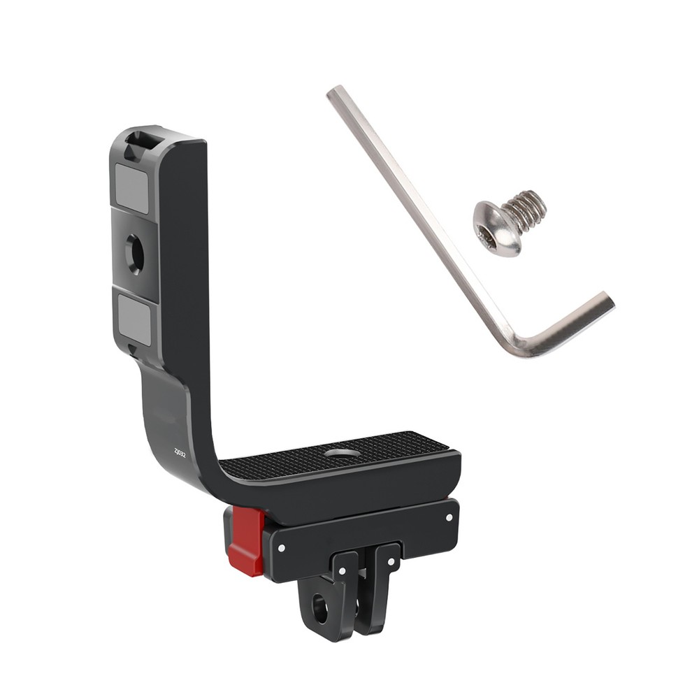 L-shaped Magnetic Quick Release Mount for DJI Osmo 360 Horizontal Vertical