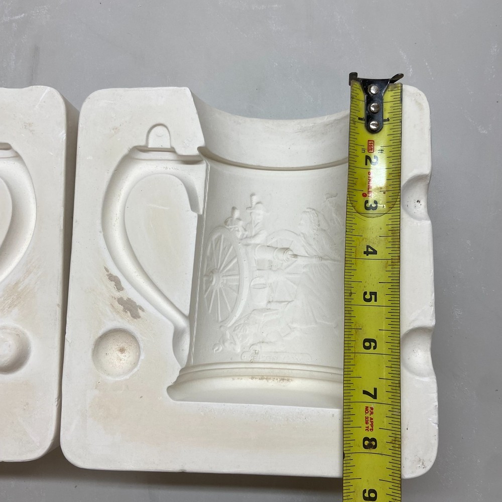Ceramic Slip Casting Mold Coffee Pitcher Mug Duncan #316A
