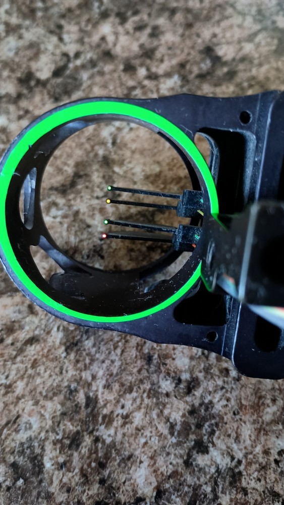 Apex Gear 4-Pin Bow Sight Right Hand