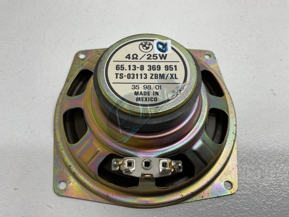 BMW 3 Series E36 4OHM Speaker Front Speaker 8369951