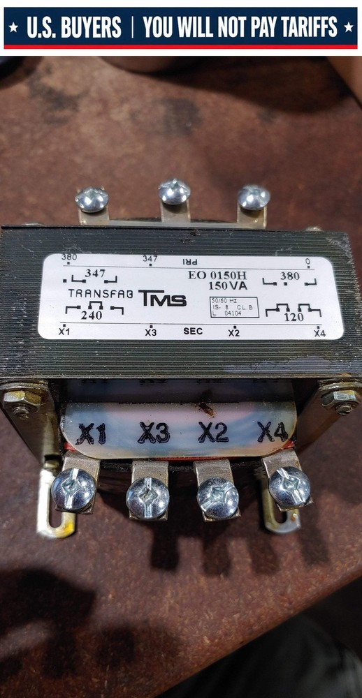 TRANSFAB EO 0150H 150VA