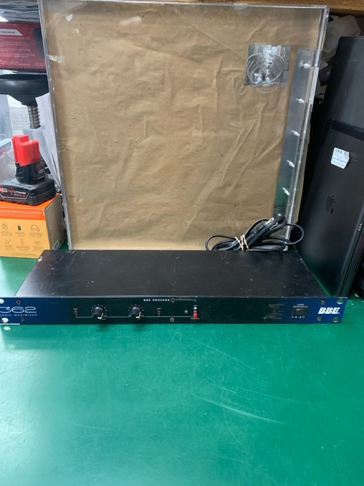 BBE 362 Sonic Maximizer Rack Mount (E10049542)