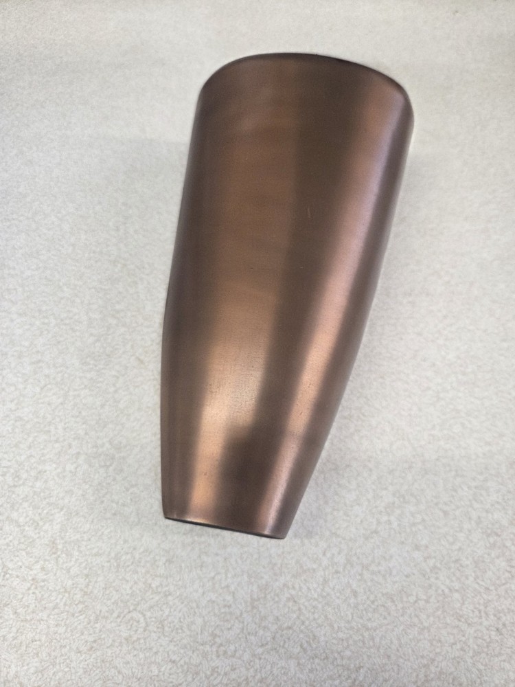 NWT METAL BRASS VASE BY ILLUMINATIONS.