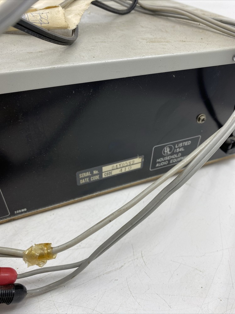 MCS 3035 Stereo Frequency Equalizer