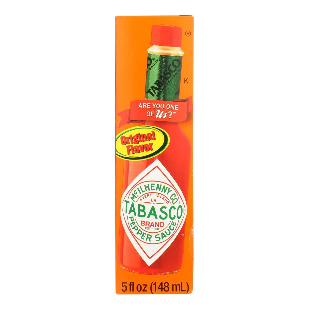 Tabasco Sauce Pepper Tray Pack 5 oz (Pack of 3)