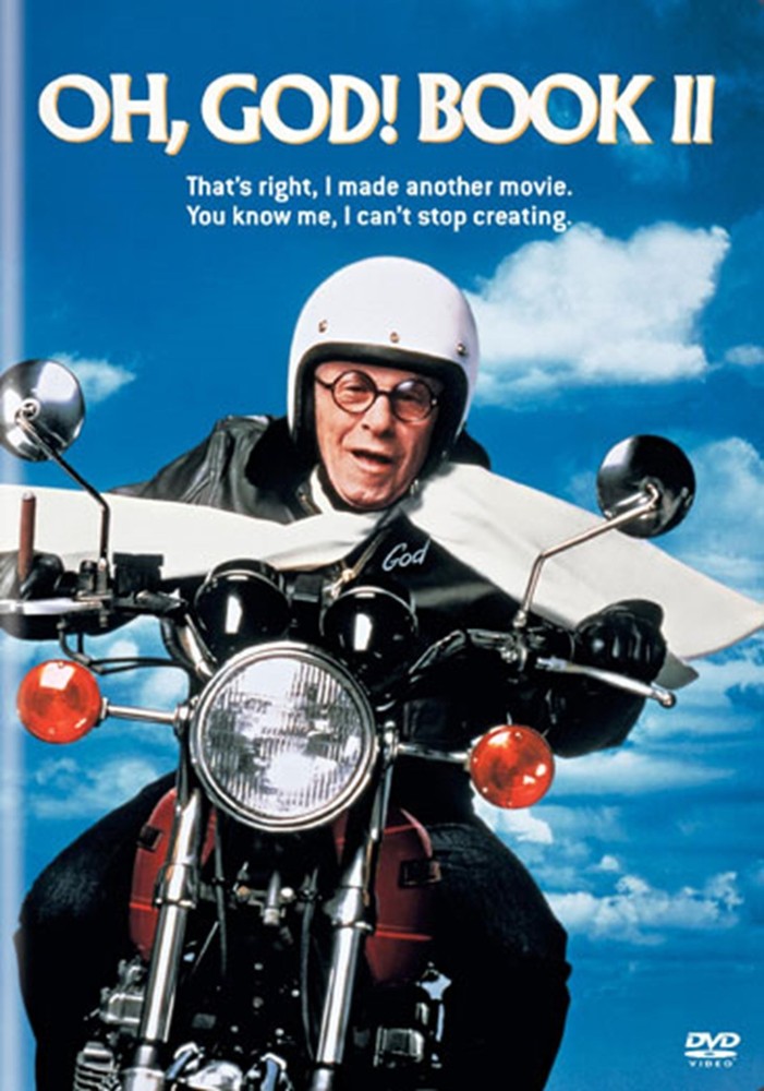Oh God! Book II DVD NEW