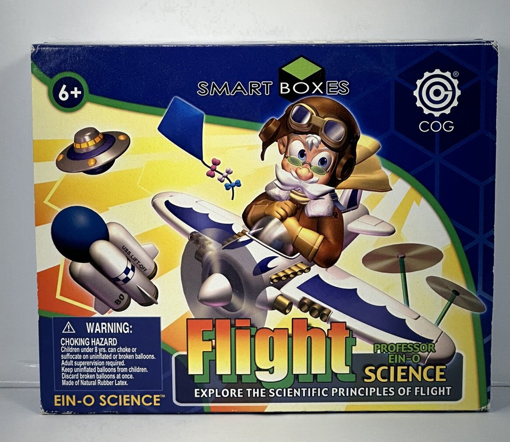 Smart Boxes Flight Science, 5 Flight Experiments