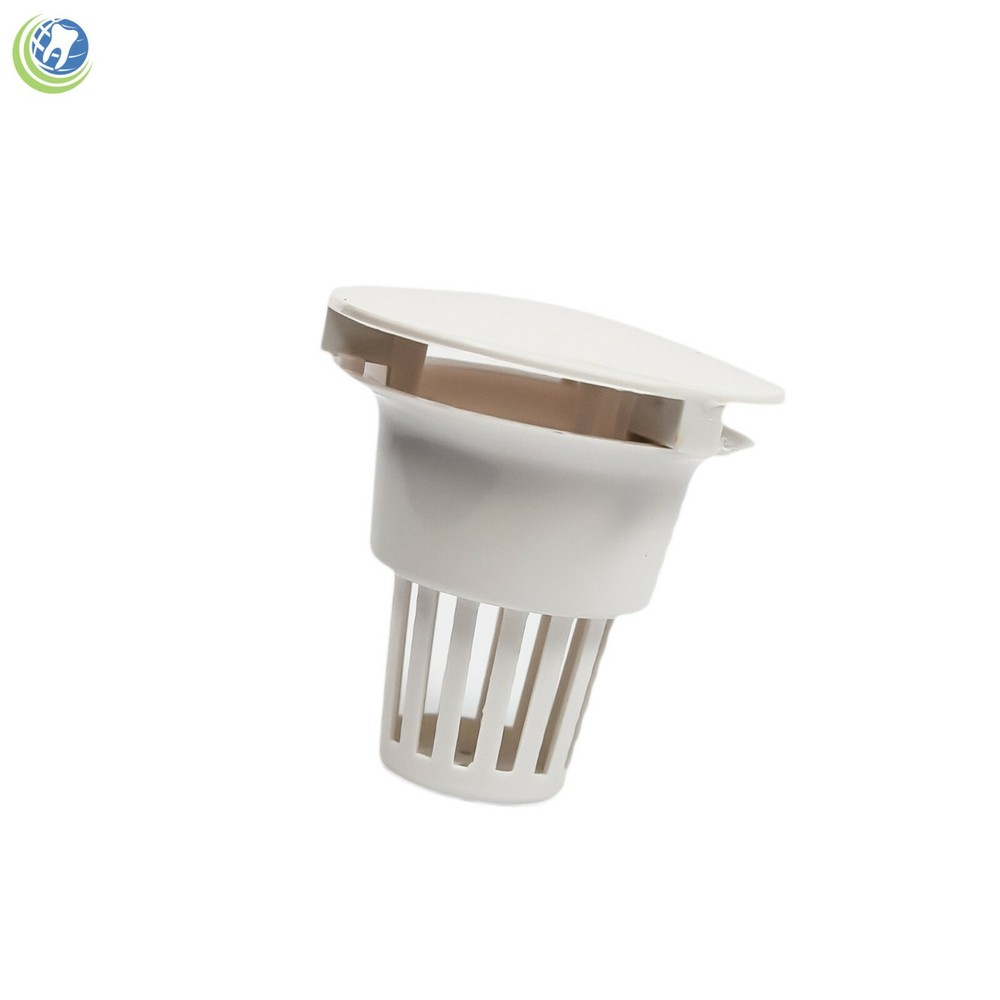 DISPOSABLE EVACUATION STRAINER TRAPS CUSPIDOR DRAIN FILTER SCREEN 1-15/16"