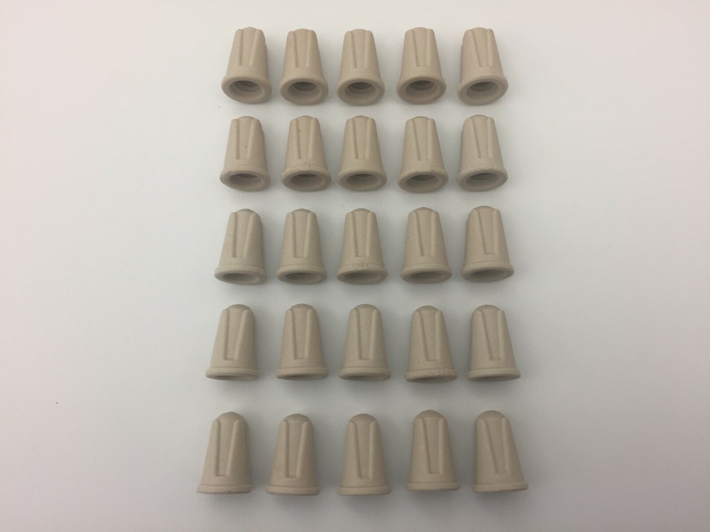 (25-Pack)- Porcelain Wire Connectors- Large- Electric Heaters