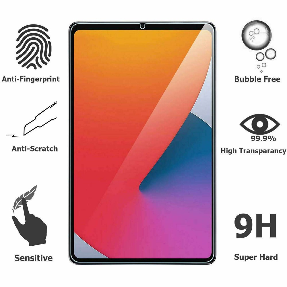 3 Pack iPad Mini 6th Gen Tempered Glass Screen Protector For iPad mini 6 2021