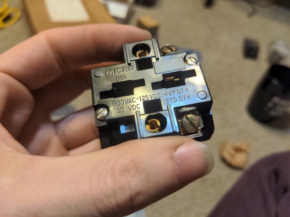 New Honeywell PTSBC214E Micro Switch Kit PTSBC201 PTCE Red