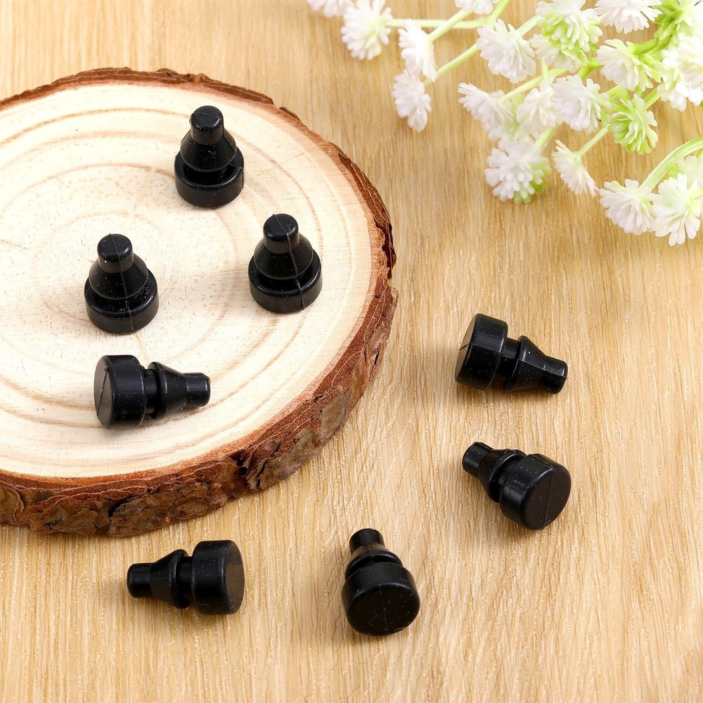 8 Pcs Replaceable Rubber Feet for Slow Cookers Legs Pots Insert