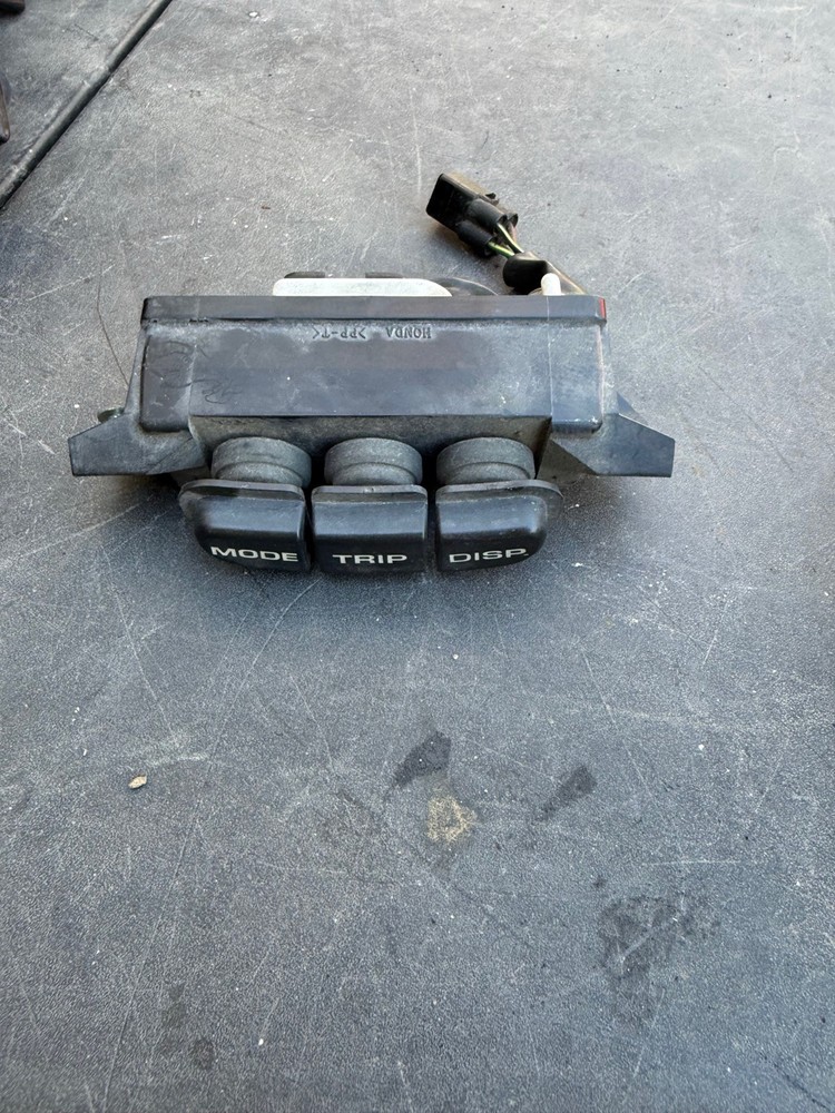 01 02 03 04 05 Honda Goldwing Mode Trip Display Switch Button
