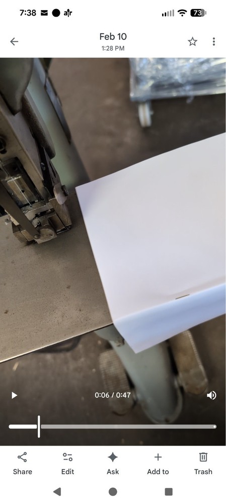 Bostitch Model 2 power stitcher WATCH VIDEO interlake acme