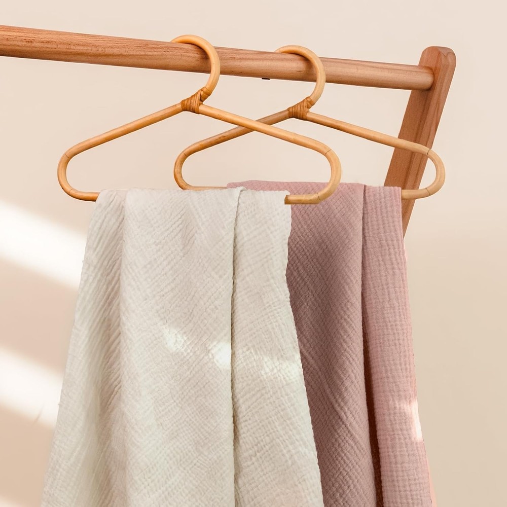 Fitted Muslin Crib Sheets 2 Pack 28x52 Unisex