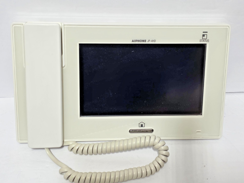 Aiphone JP-4HD 7" Video Sub Station with LCD Touchscreen