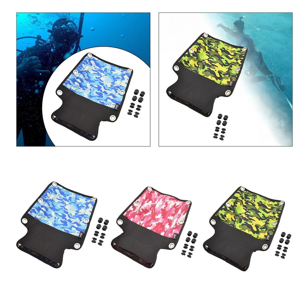 Backplate Pad for Scuba Diving,   Back Support Accessory
