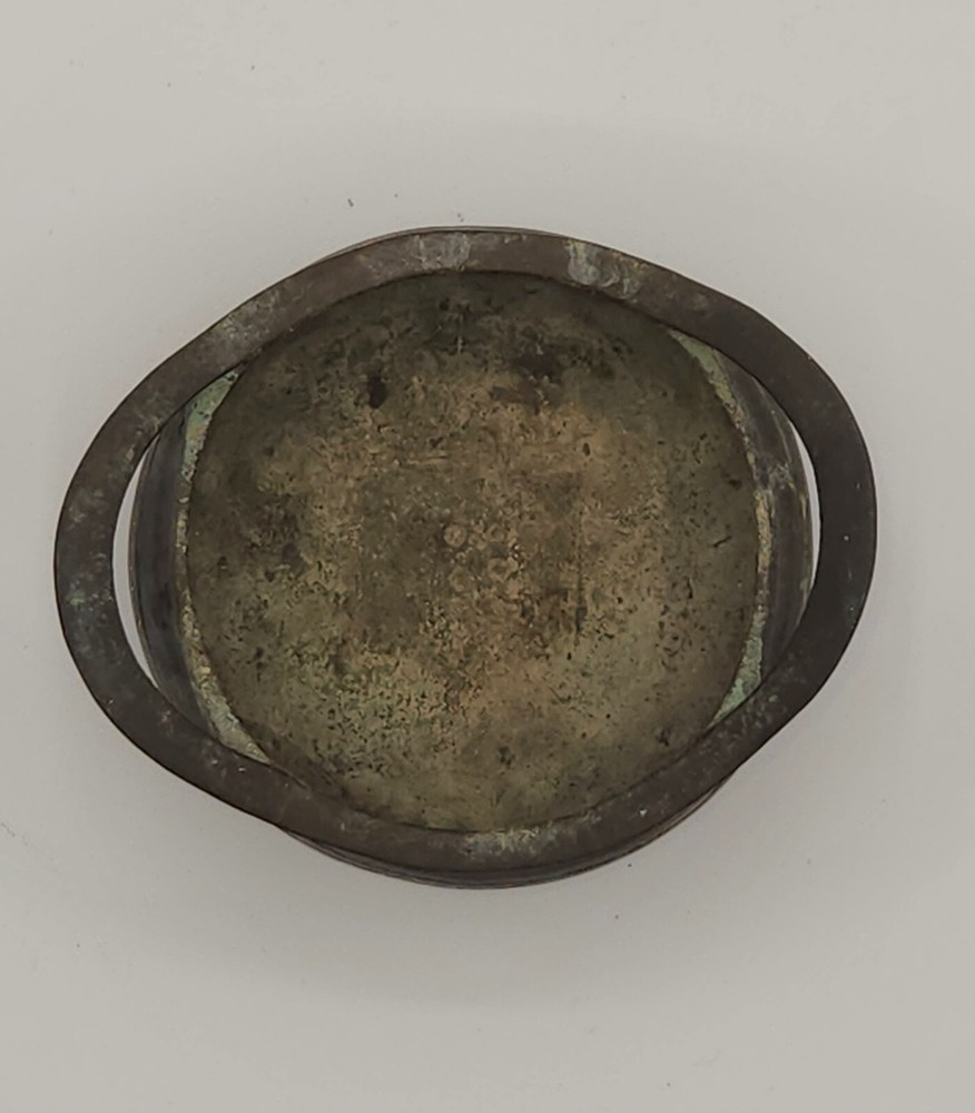 Small Chinese Incense Burner Bronze Censar
