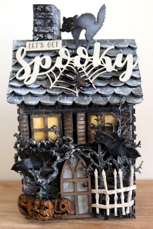 Dusty Attic Chipboard - Let's Get Spooky, DA1858 ~ 3x5