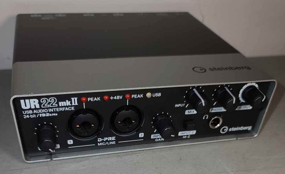 Steinberg UR22MKII 2-Channel USB Audio Interface