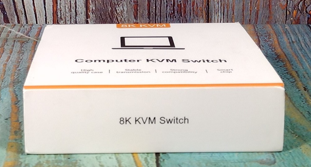 Computer KVM Switch - 8K KVM