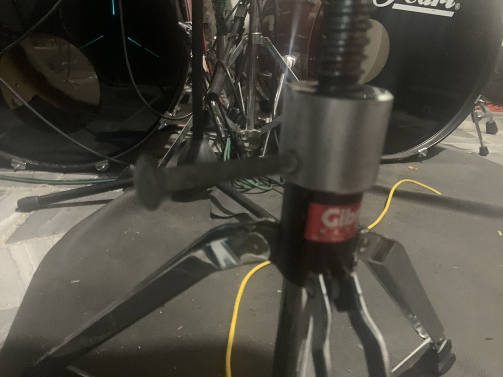 Gibraltar 9608 Drum Throne Stool Saddle Top