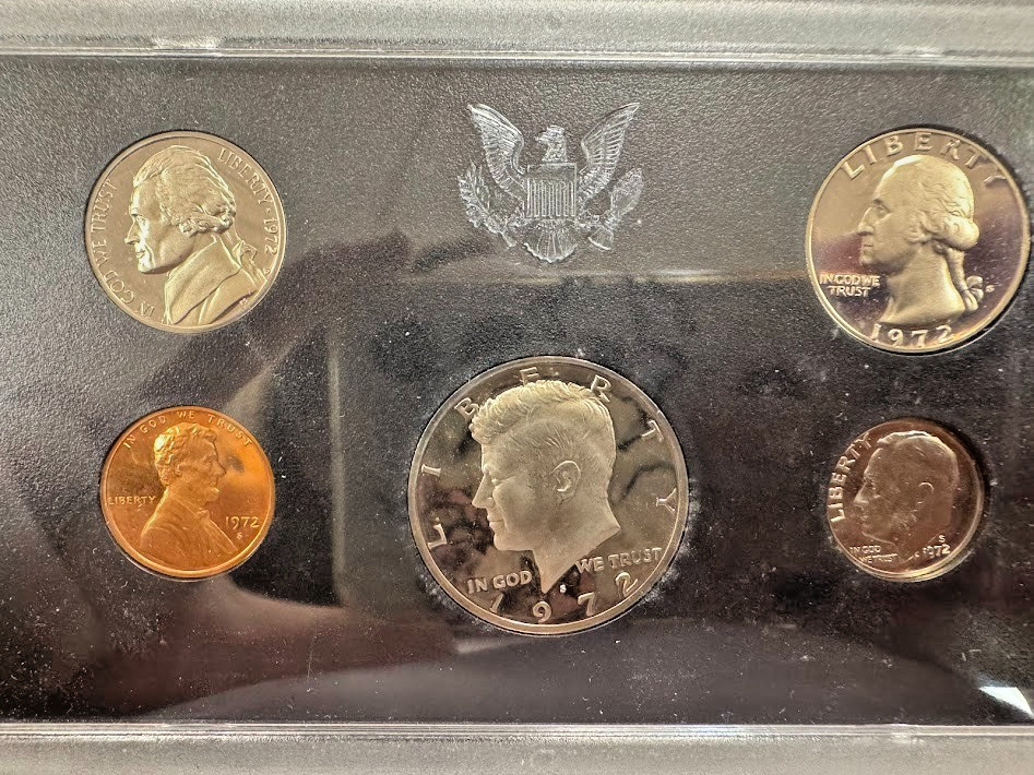 1972-S U.S. Proof Set- CM-0220