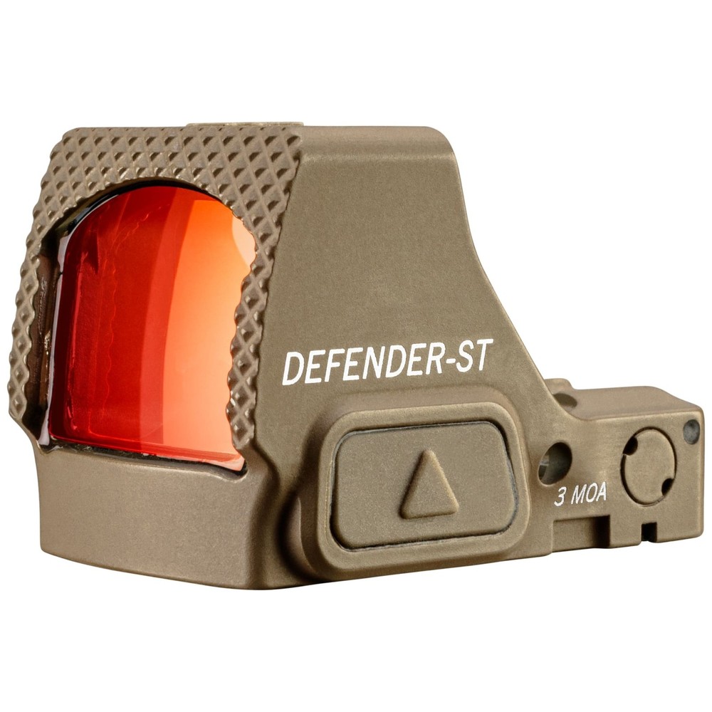 Vortex Defender-ST 3 MOA Tan Micro Red Dot Sight (DFST-MRD3-T)