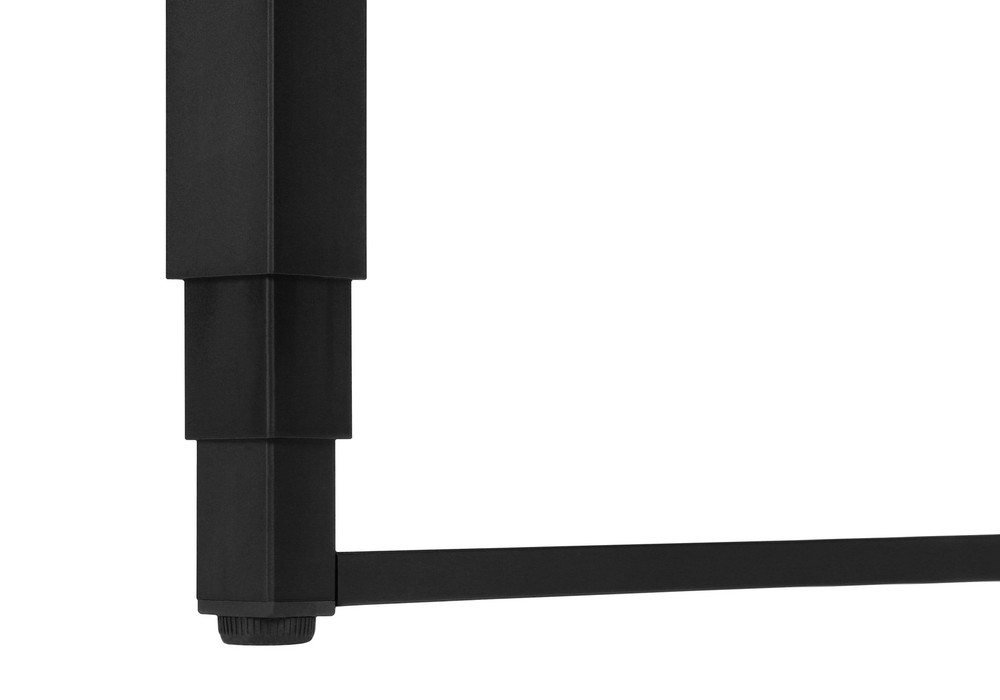 Computer Desk, Home Office, Standing, Adjustable, 48"l, Work, Laptop